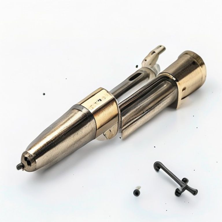 4 X 5/8" BRASS CSK SLOTTED WOODSCREW