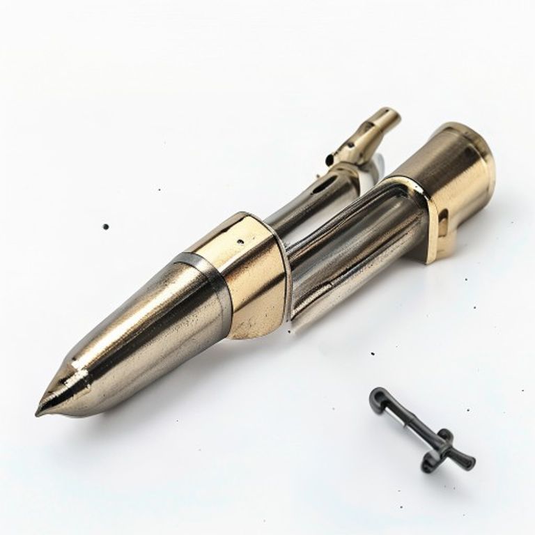 6 X 1/2" BRASS CSK SLOTTED WOODSCREW