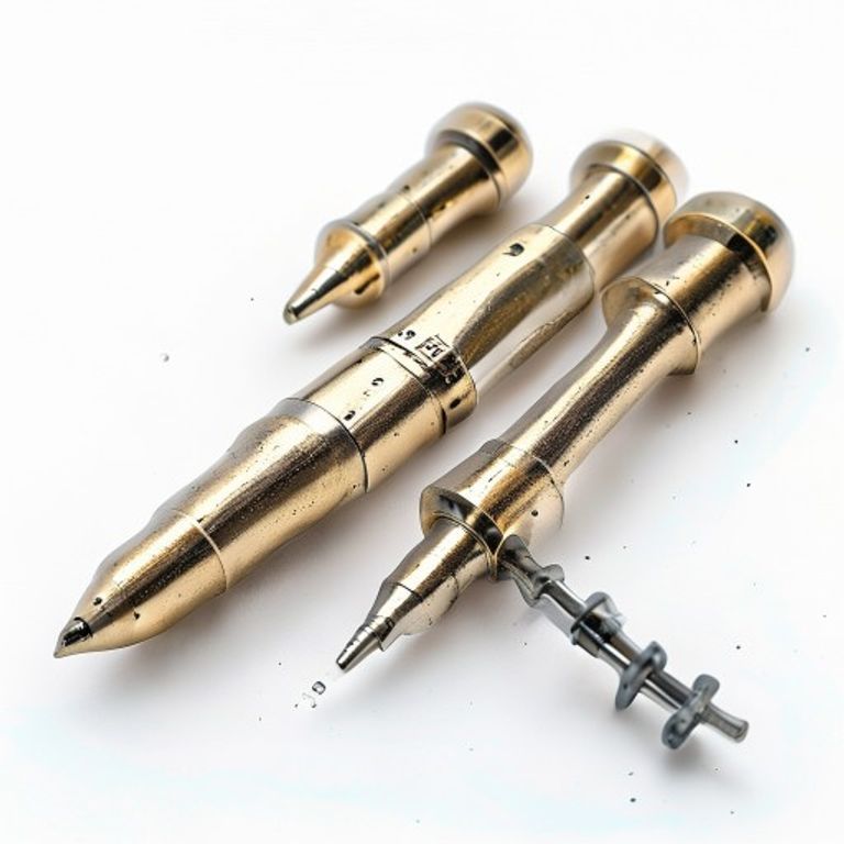 8 X 1.1/4" BRASS CSK SLOTTED WOODSCREWS