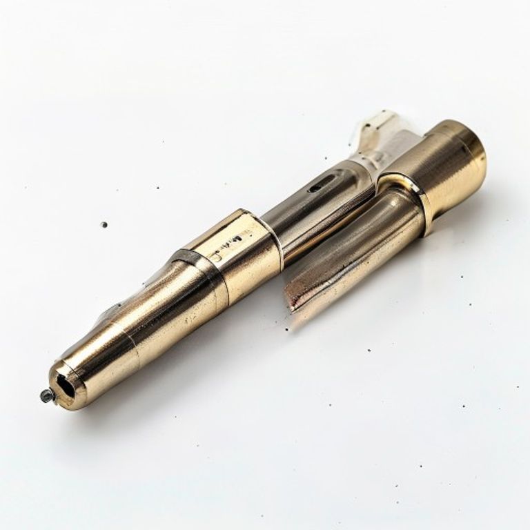 10 X 1.1/4" BRASS CSK SLOTTED WOODSCREW