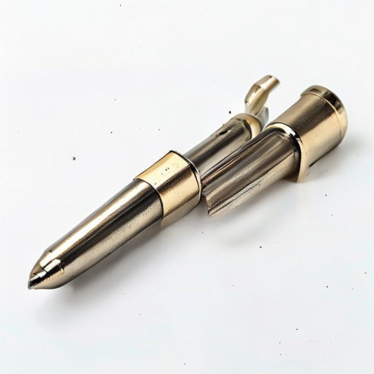 4 X 1/2" BRASS ROUND SLOTTED WOODSCREW