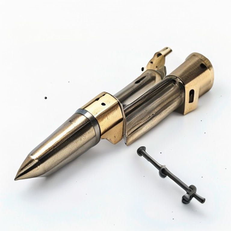6 X 3/4" BRASS ROUND SLOTTED WOODSCREW