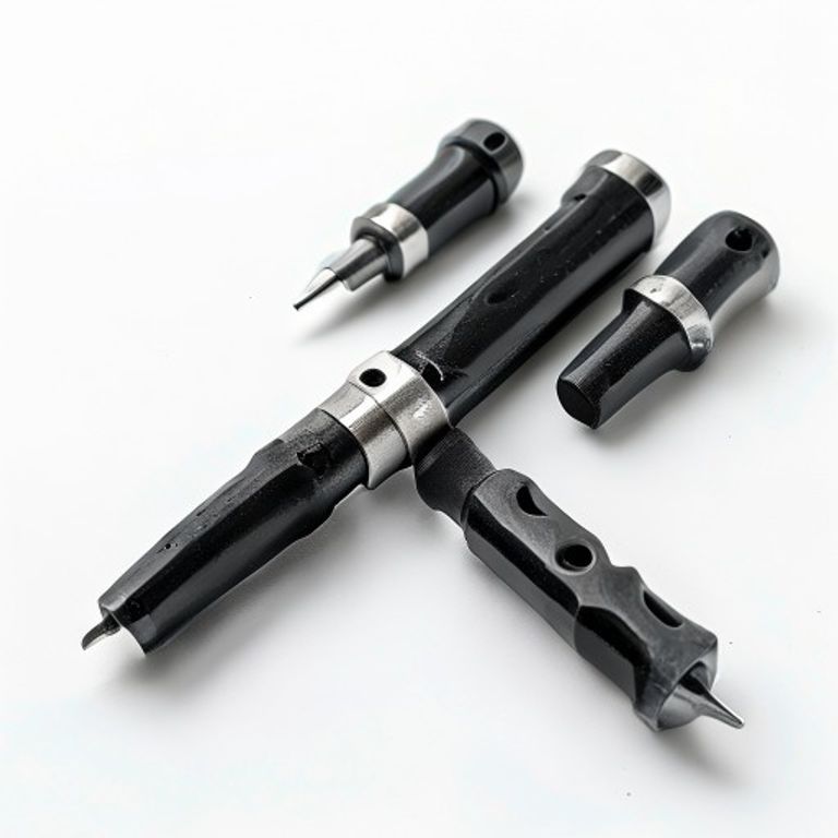 4.2MM X 65MM BLACK DRYWALL SCREWS