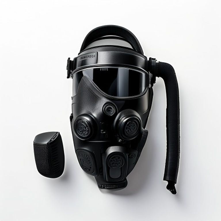 FFP3 FOLD FLAT SIDE VALVED RESPIRATOR