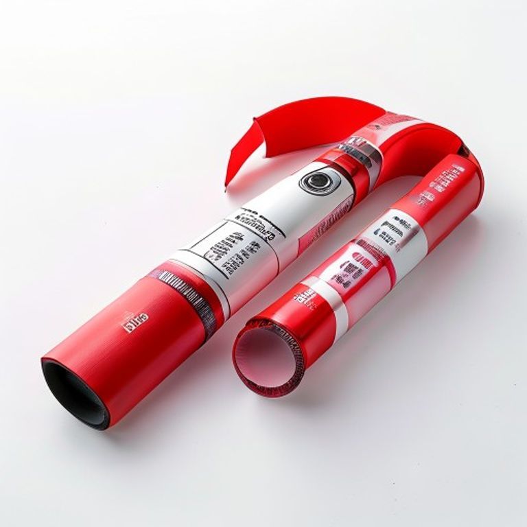 BARRIER TAPE 500MTR X 70MM RED & WHITE