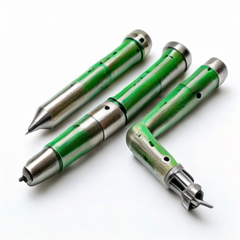 6.7MM X 75MM HEX HEAD GREEN INDEX SCREWS