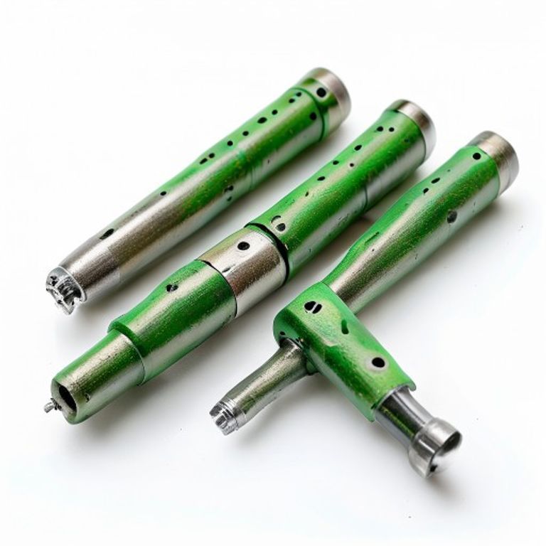 6.7MM X 150MM HEX HEAD GREEN INDEX SCREWS