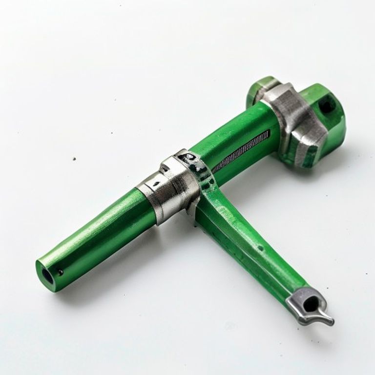 6.7MM X 95 WAFER HEAD GREEN INDEX SCREW