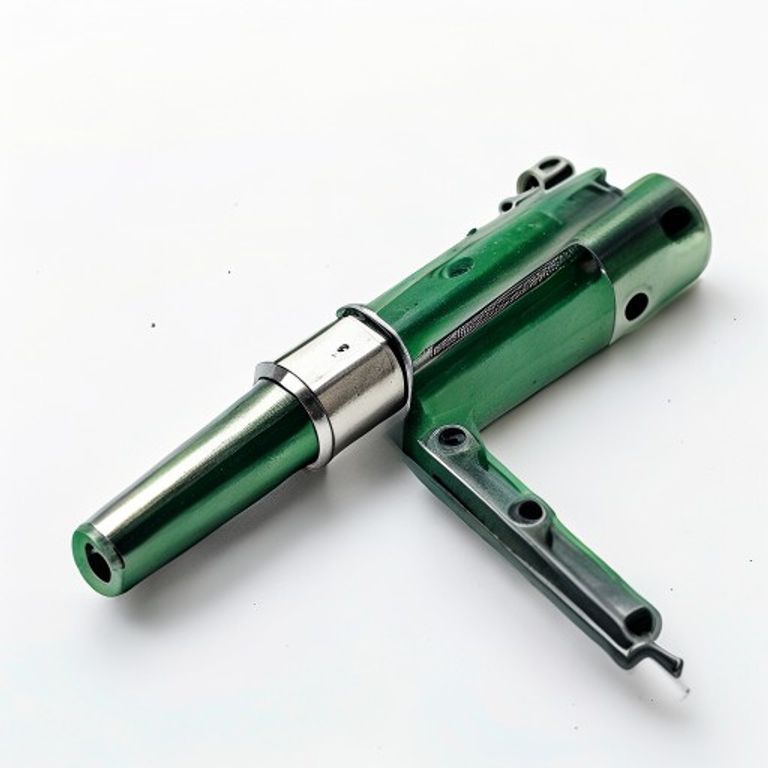 6.7MM X 150 WAFER HEAD GREEN INDEX SCREW