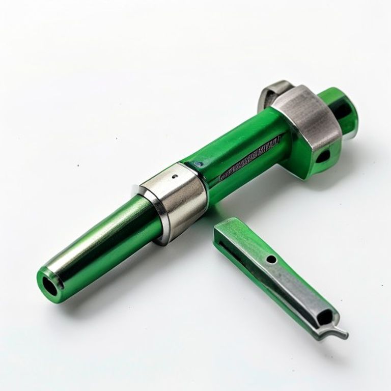 6.7MM X 175 WAFER HEAD GREEN INDEX SCREW