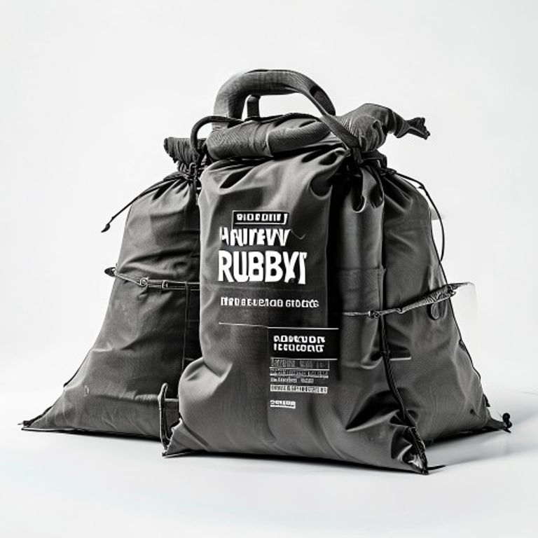 HEAVY DUTY RUBBLE SACKS - ROLL OF 10