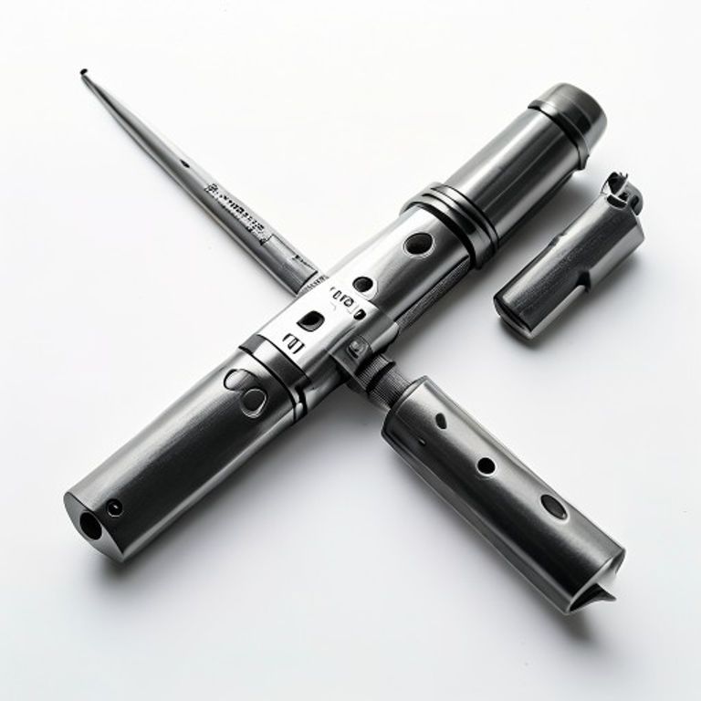 TWO FLUTE STRAIGHT CUTTER 4MM DIA