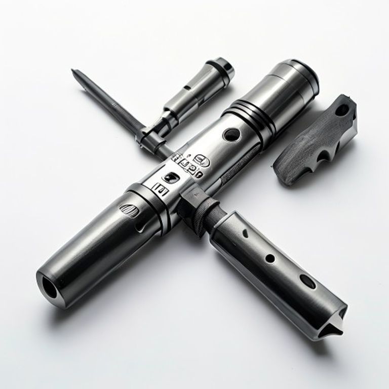 TWO FLUTE STRAIGHT CUTTER 6.3MM DIA