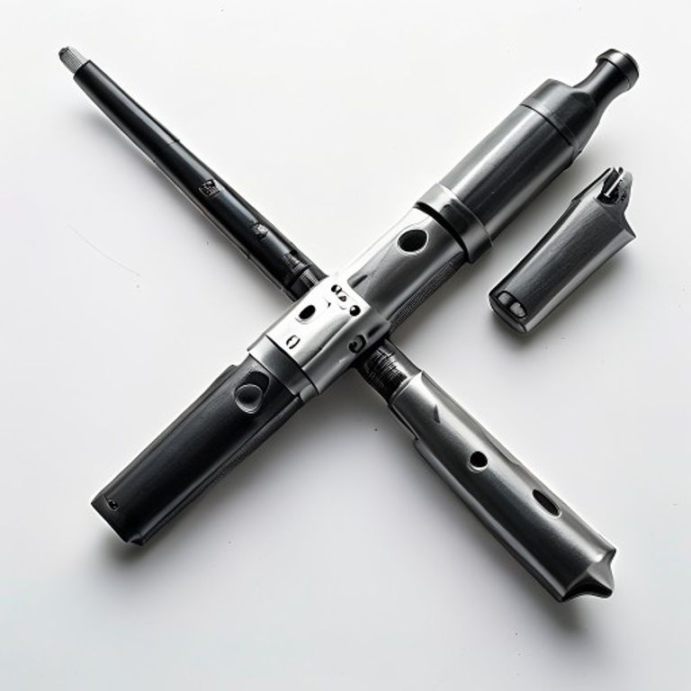 TWO FLUTE STRAIGHT CUTTER 9.5MM DIA