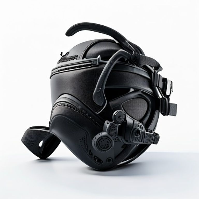 TREND MEDIUM/LARGE HALF MASK P3