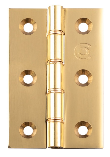 102MM X 67 X 4MM DPBW PB HINGES (PAIR)