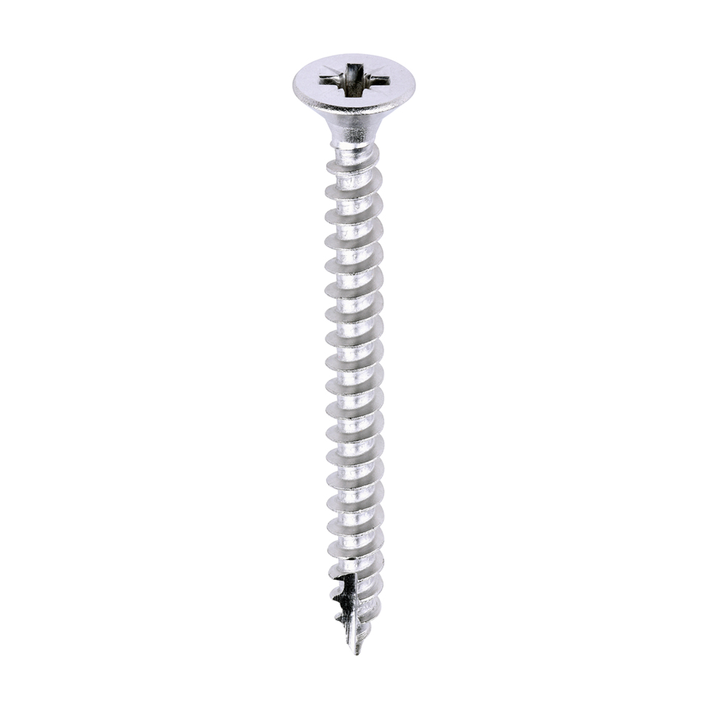 4.5MM X 50MM STAINLESS CSK POZI WOODSCREW