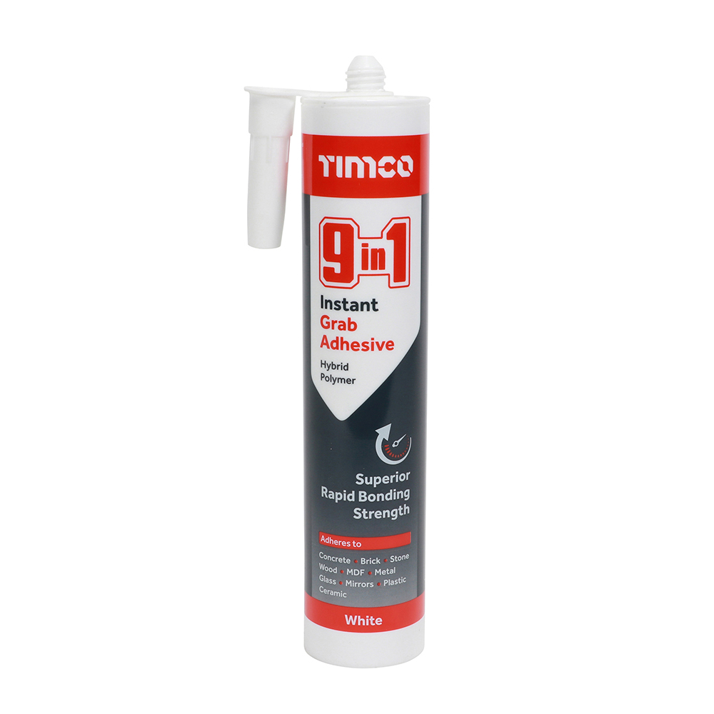 TIMCO 9 IN 1 INSTANT GRAB ADHESIVE - 290ML