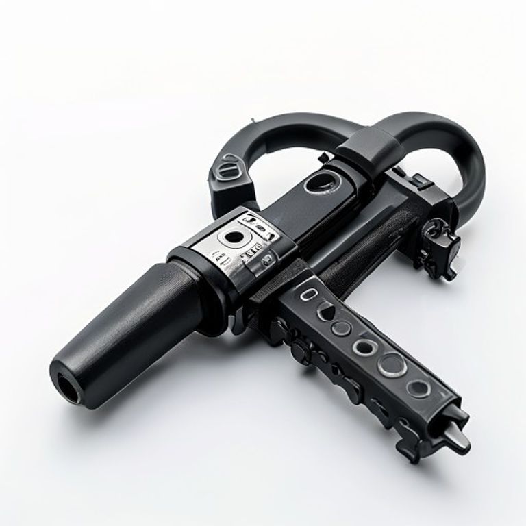 UNION 2077 HORIZONTAL SASH LOCK 125MM SC