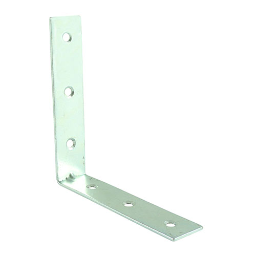 100MM X 100MM ZP CORNER BRACE (100CBR)