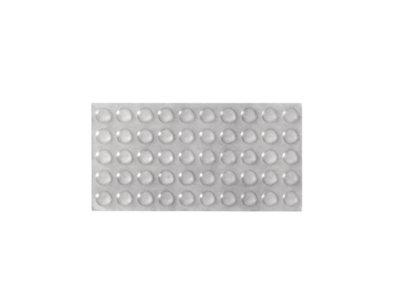 TRANSPARENT DOOR BUFFER 8 X 2.2MM (392)