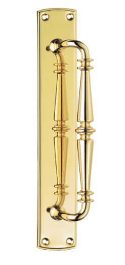 PF106 PB ORNATE PULL HANDLE