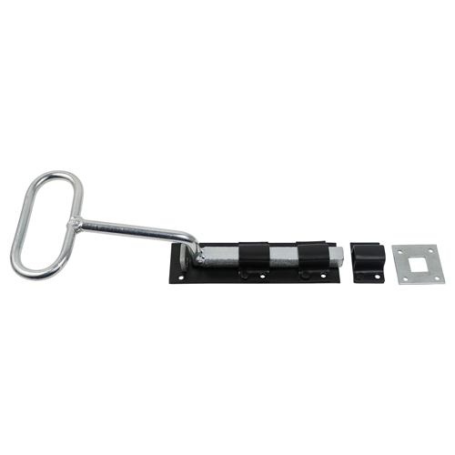 BOW HANDLE BOLT 18" - BLACK