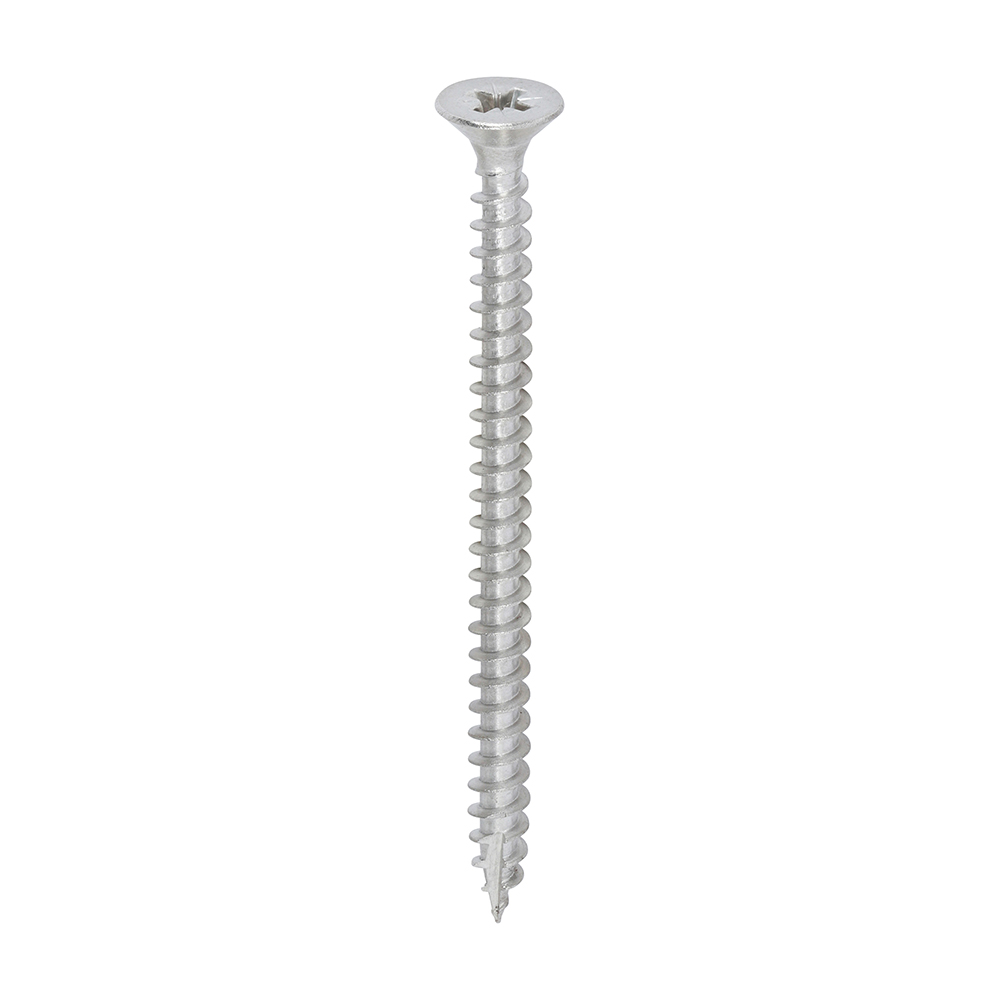 5MM X 70MM STAINLESS CSK POZI WOODSCREW