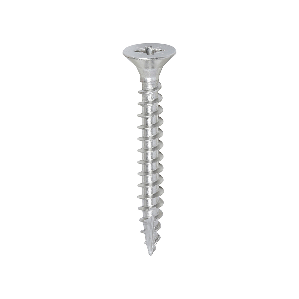 5MM X 40MM STAINLESS CSK POZI WOODSCREW