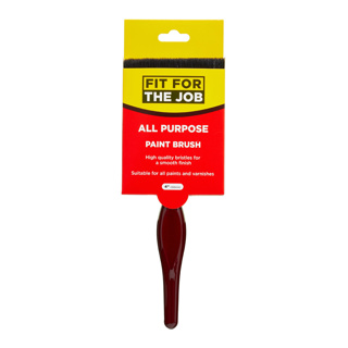 FIT FOR THE JOB ALL PURPOSE PAINT BRUSH 4"