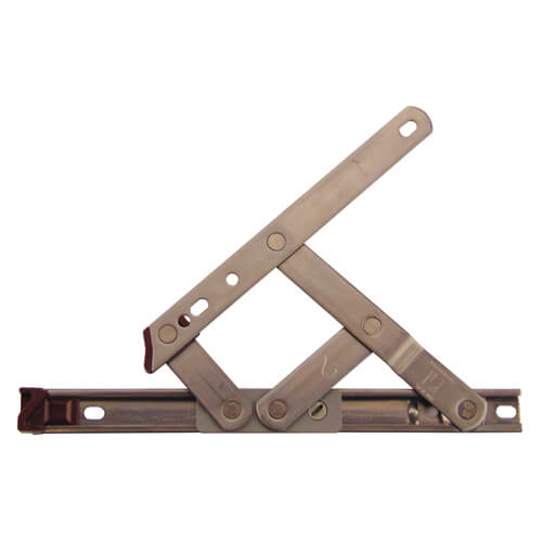SECURISTYLE SIDE HUNG 12" FRICTION HINGE (PAIR)