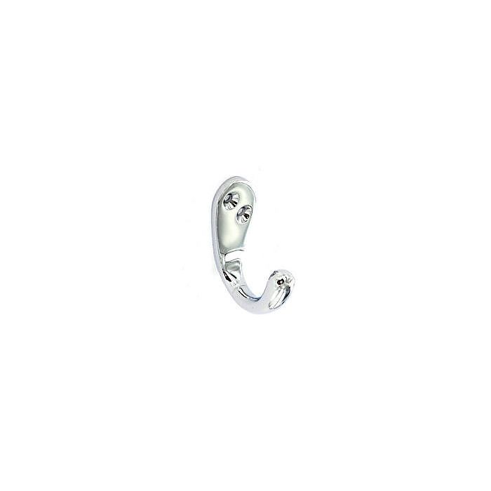 VICTORIAN ROBE HOOK CHROME