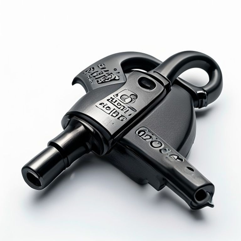 YALE 1109 SCP RIM CYLINDER 2 KEYS