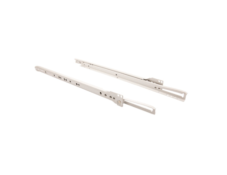 BOTTOM FIX WHITE DRAWER RUNNERS 250MM