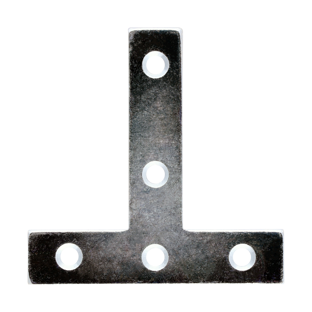 76MM X 76MM ZP TEE PLATE (76TPL)