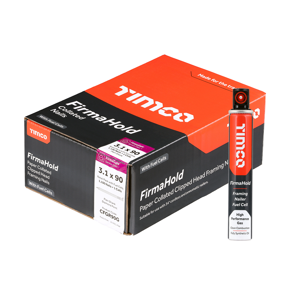FIRMAHOLD 3.1MM X 90MM FIRMAGALV WITH GAS (1100)