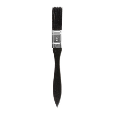 BLACK ECONOMY PAINT BRUSH 3/4"