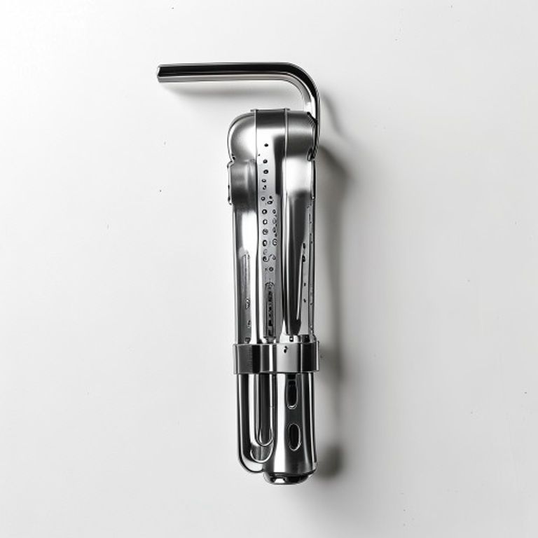 HAT AND COAT HOOK - POLISHED CHROME