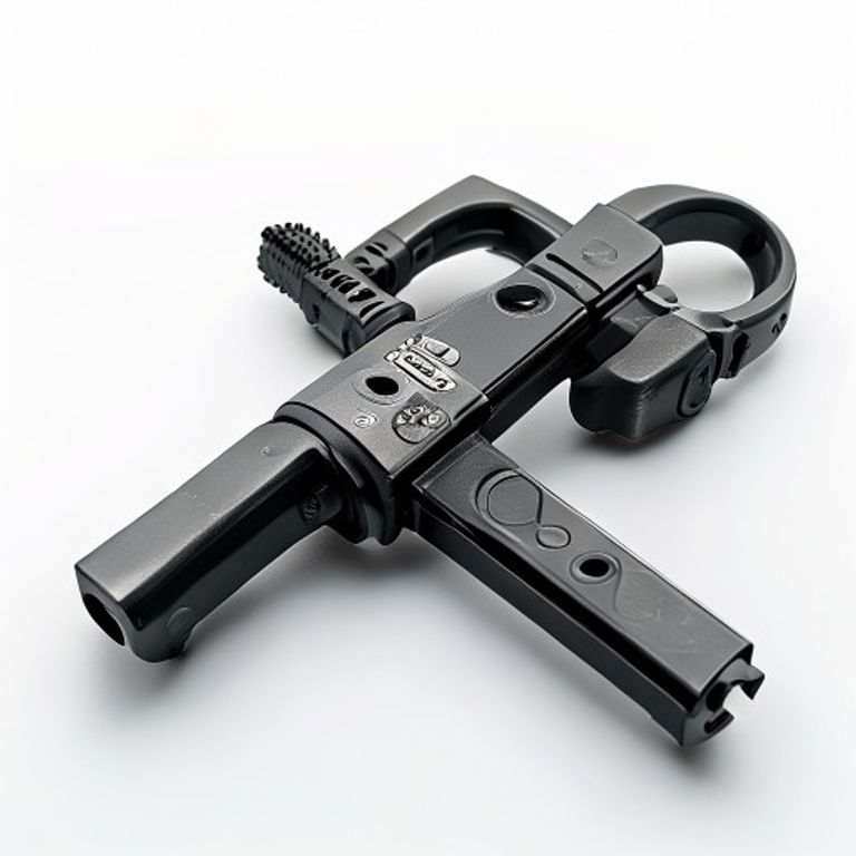 OC0266 SAA LEVER LOCK ON PLATE