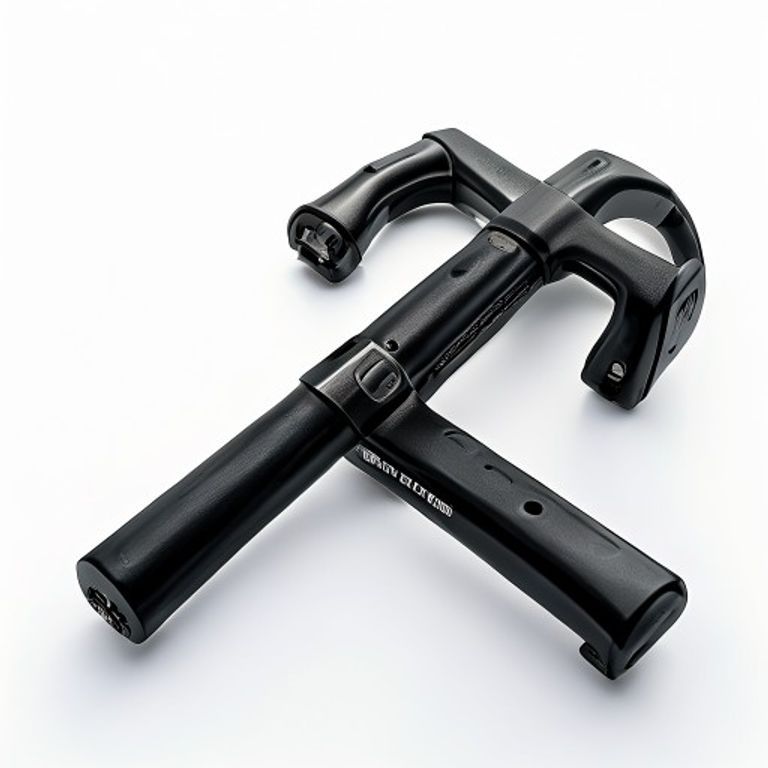 LIFT TO LOCK LEVER HANDLE SET SSS 19MM