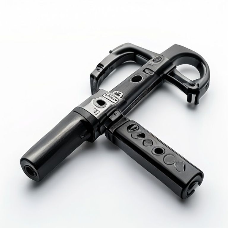 ZCZ011CP LEON LEVER LOCK HANDLE - PAIR