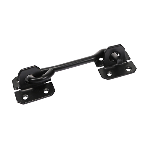 CABIN HOOK WIRE PATTERN 6" BLACK