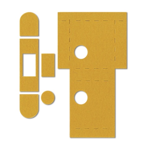 ES1272 INTUMESCENT WRAP FOR FLD8030 DEADBOLT