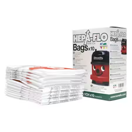 DUST FILTER BAGS FOR NUMATIC VAC (PACK 10)
